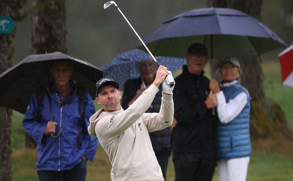 Oliver Wilson, golfeur anglais