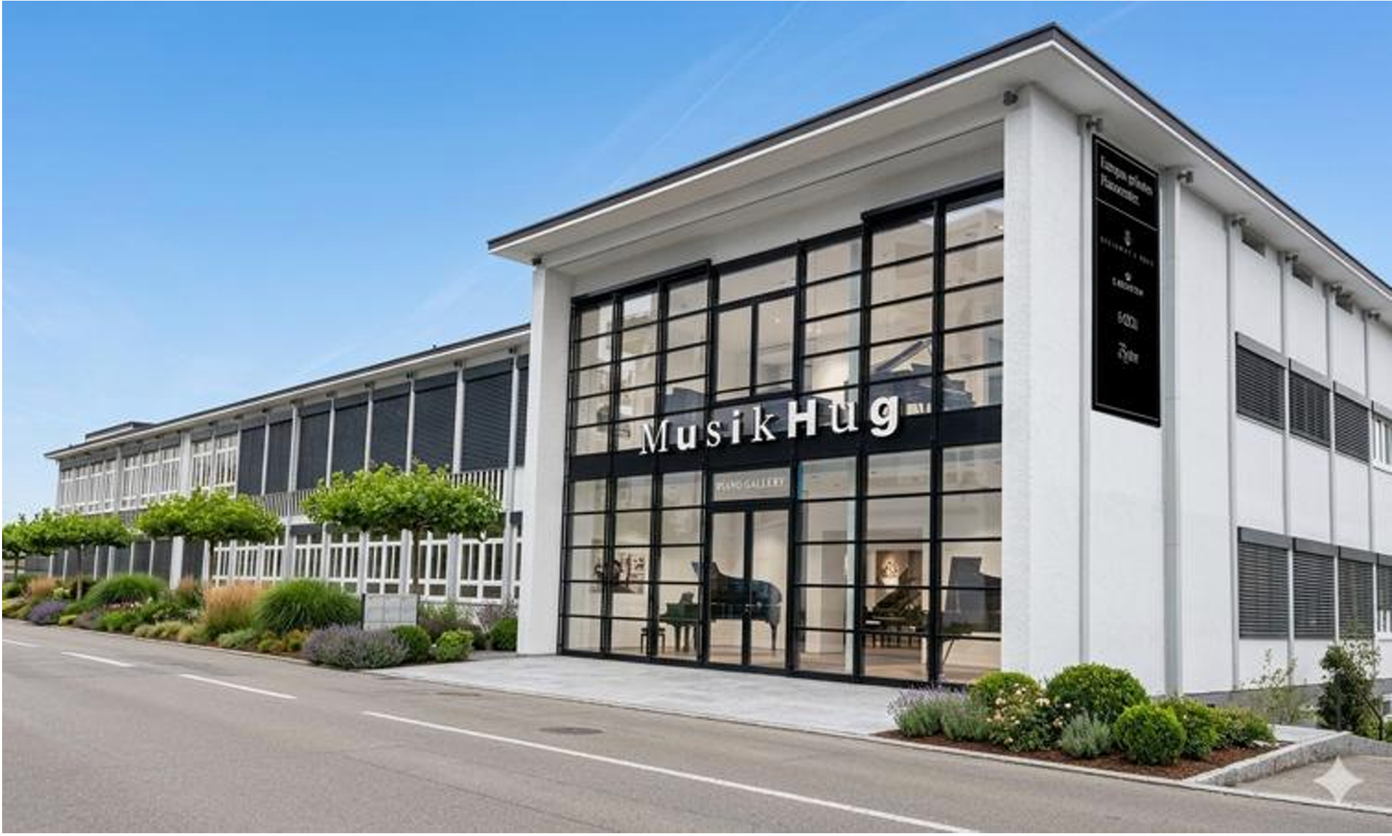Flügel und Klaviere zum Anfassen: Musik Hug eröffnet grösstes Klavierzentrum Europas in Bülach