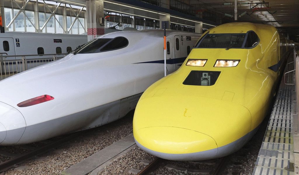 Les trains à grande vitesse japonais