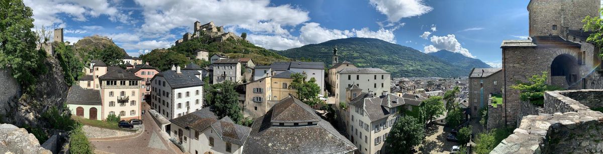 C’est à Sion que le mois de juillet a été le plus estival, même si les moyennes sont bien en deçà de celles des autres années.