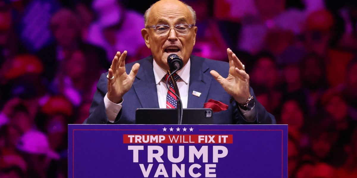 Rudy Giuliani Hospitalized in Critical Condition: Latest Updates
