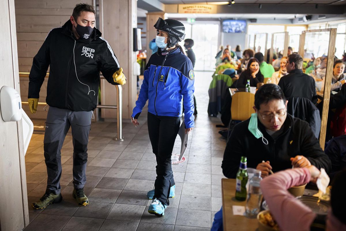 Un restaurant sur quatre a enfreint les règles anti-Covid