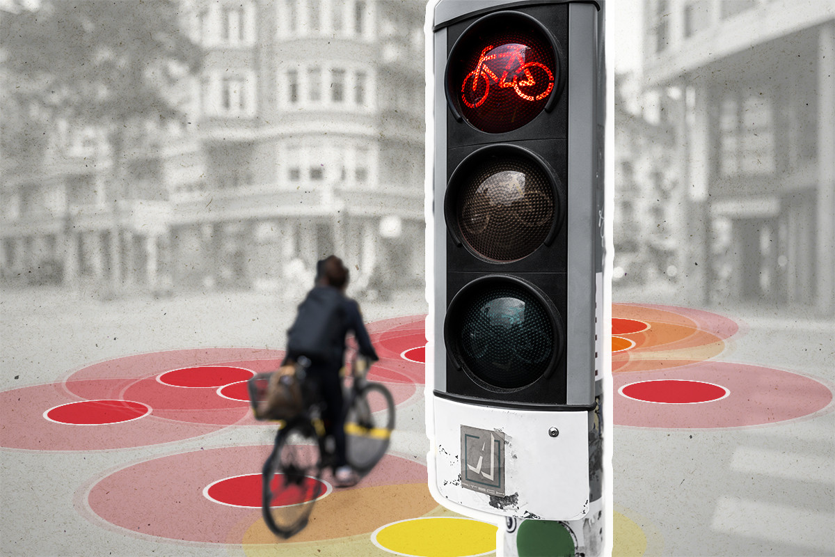 Unfall-Hotspots der Stadt: Diese Kreuzungen sind in Zürich für Velofahrende besonders gefährlich