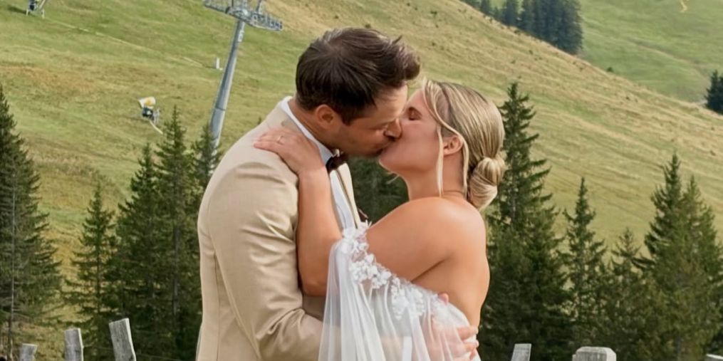 Joana Hählen: Ski racer marries in Lenk