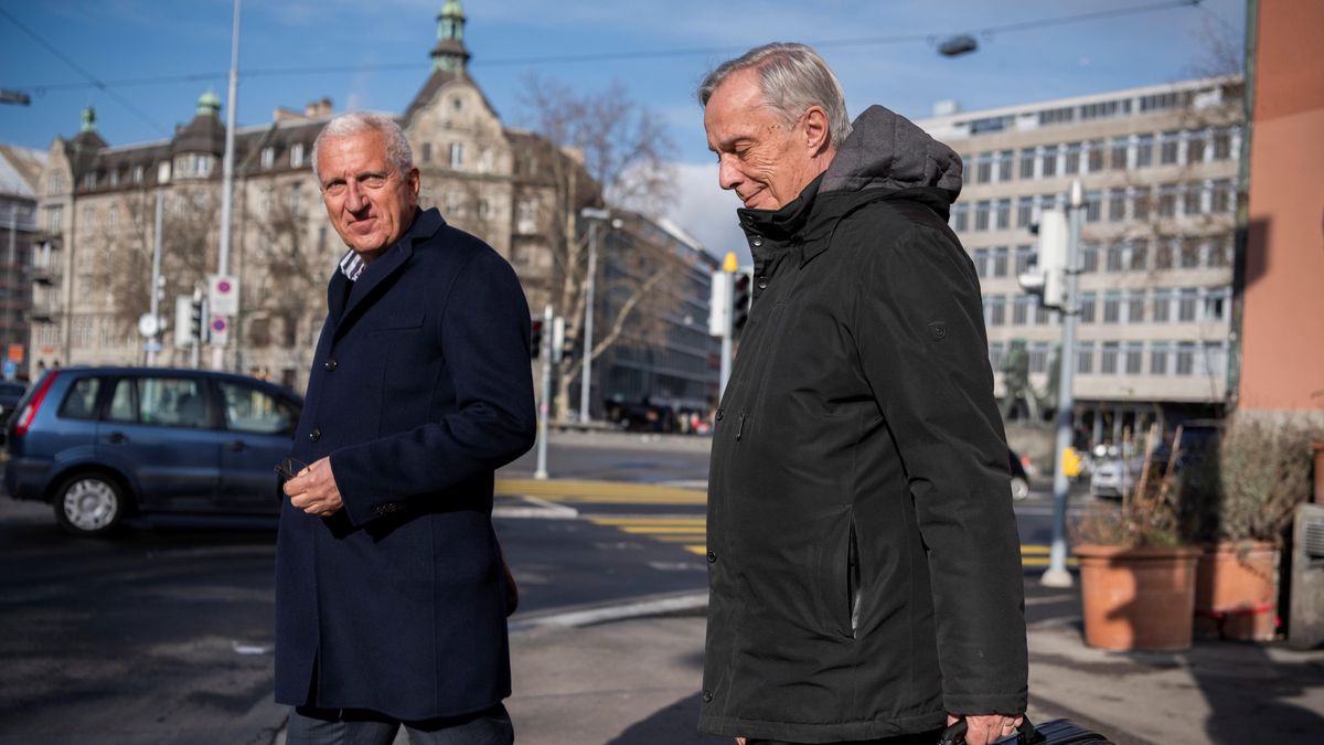 VincenzProzess im Ticker Happiges Urteil Gefängnisstrafe für Vincenz