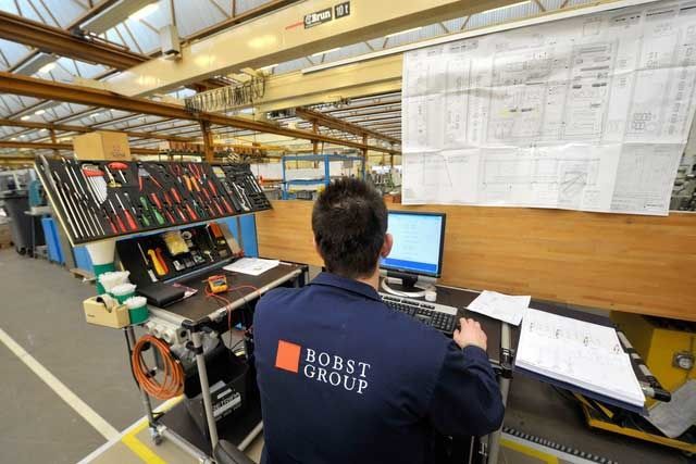 Bobst enregistre des ventes en hausse de 7,3% en 2013