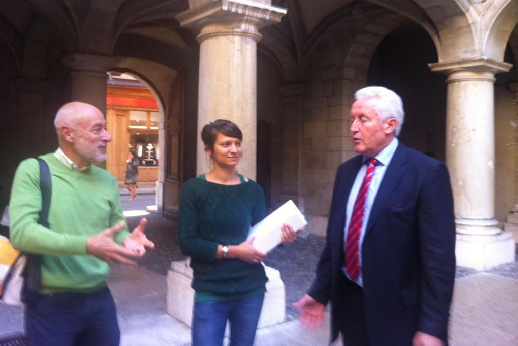 Les cyclistes demandent l'application de l'initiative pour la mobilité douce