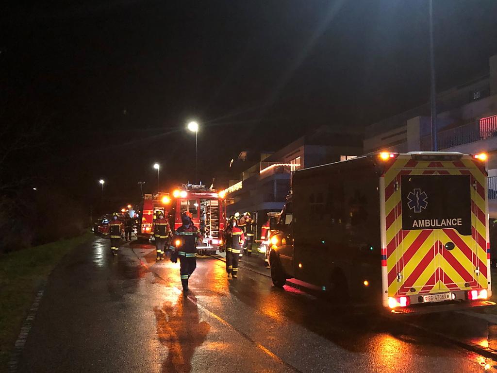 Près de 70 pompiers ont été mobilisés pour venir à bout de l’incendie.