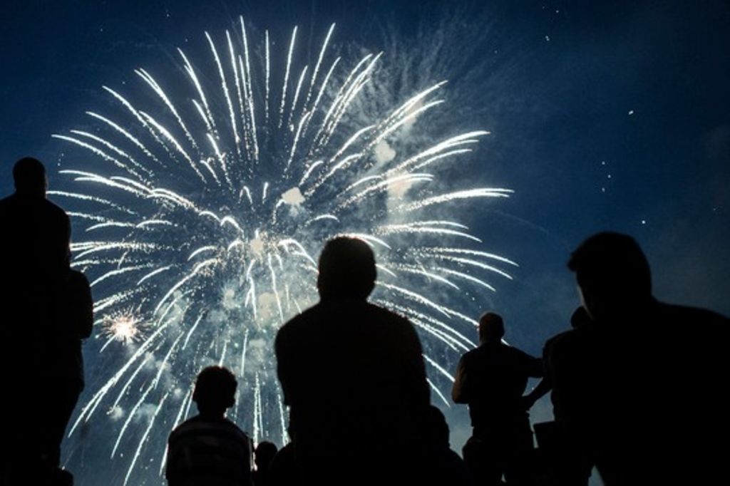 Les feux d'artifice privés sont interdits