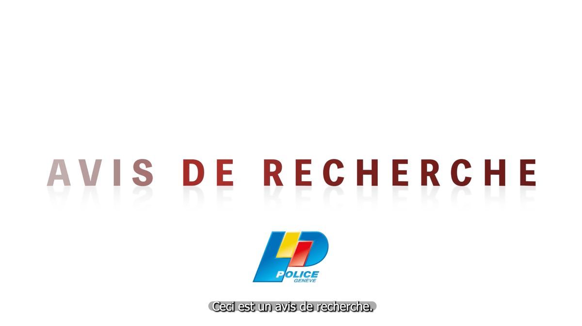 Un homme portant un manteau beige et un masque médical, vu de différents angles. En bas, un texte indique 'Si vous reconnaissez ces différents individus'.