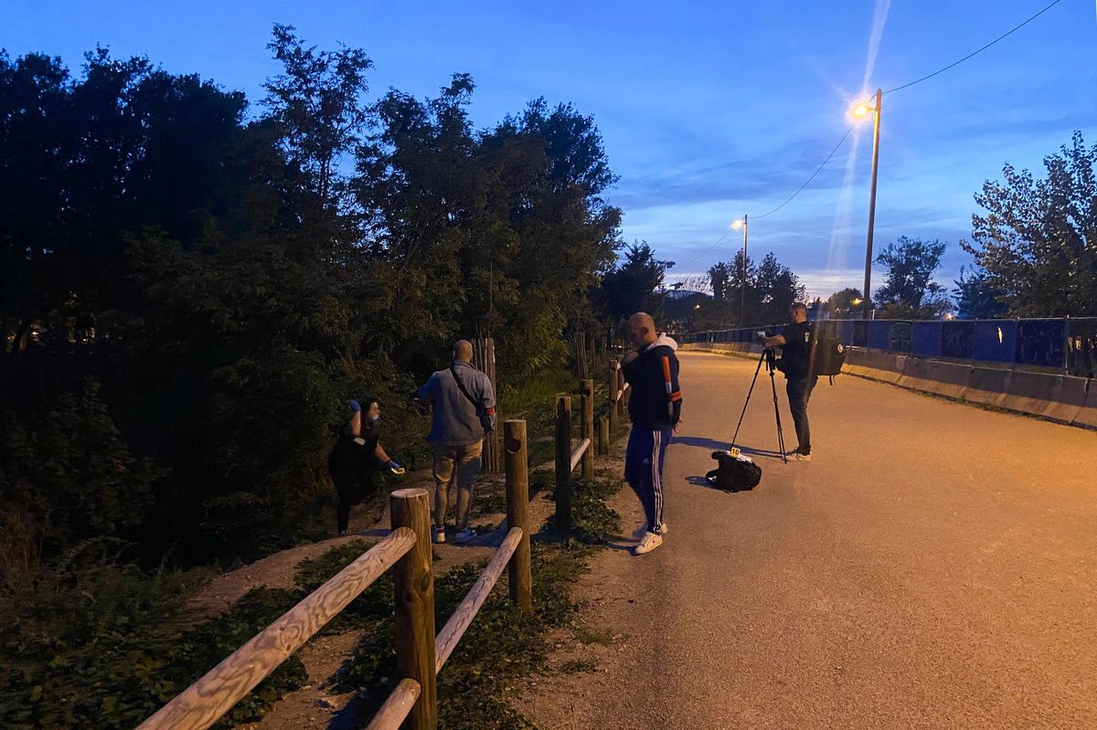 C’est au bord de l’Huveaune que la mère a poignardé son fils autiste, dans un petit ravin. C’est au bord de l’Huveaune que la mère a poignardé son fils autiste, dans un petit ravin.