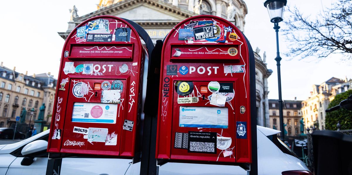 Digital Mail: Denmark Abolishes Mailboxes and Postal Mail