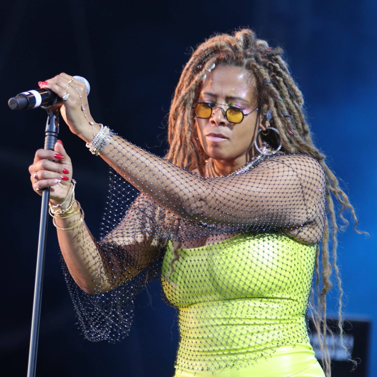 Trauer verbindet Sängerin Kelis und Schauspieler Bill Murray sollen