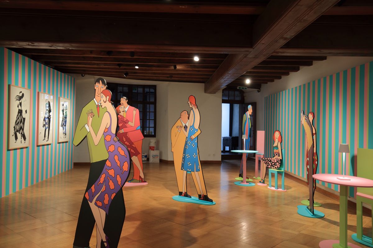 Le Musée Forel mène «Le bal»