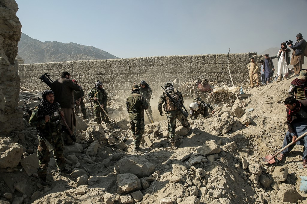 Eskalierende Grenzkämpfe: Afghanistan wirft Pakist