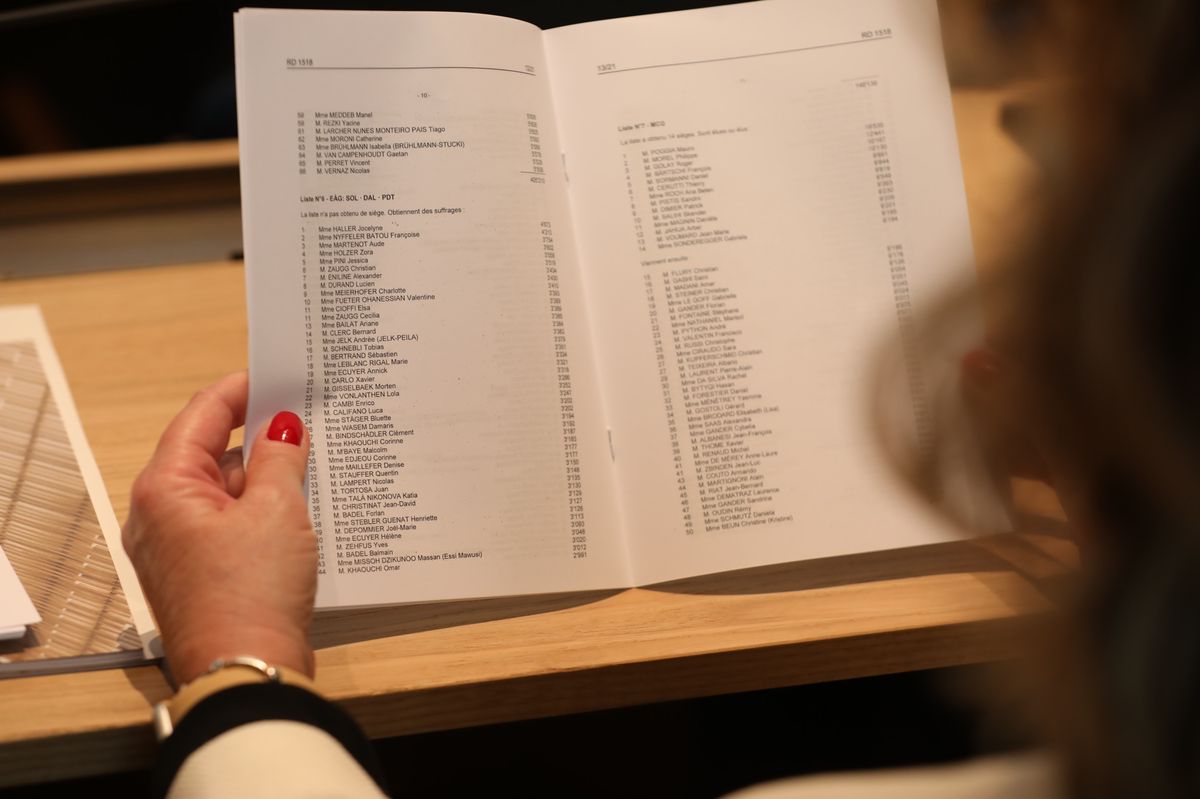 Grand Conseil genevois Le programme du Conseil d’Etat sauve sa peau