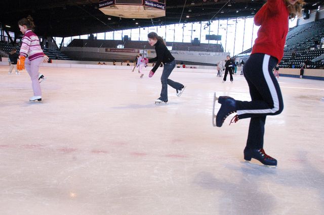 La Ville de Genève souhaite améliorer le fonctionnement de la patinoire des Vernets.