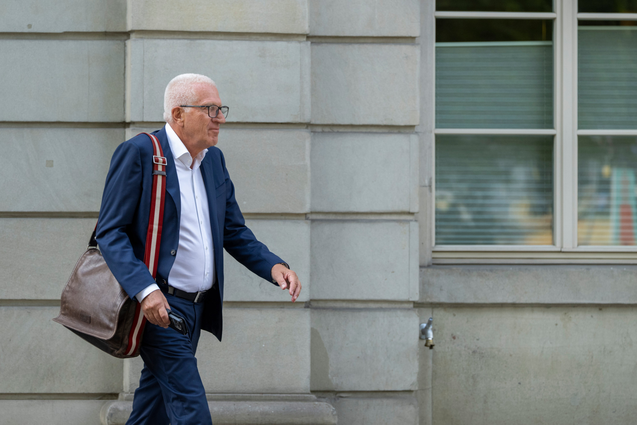 Justice zurichoise: Le Parquet veut faire payer plus cher l’ex-patron de Raiffeisen