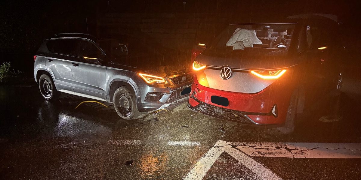 ヴィンタートゥール：ザロモン・ヒルツェル通りで衝突、負傷者発生