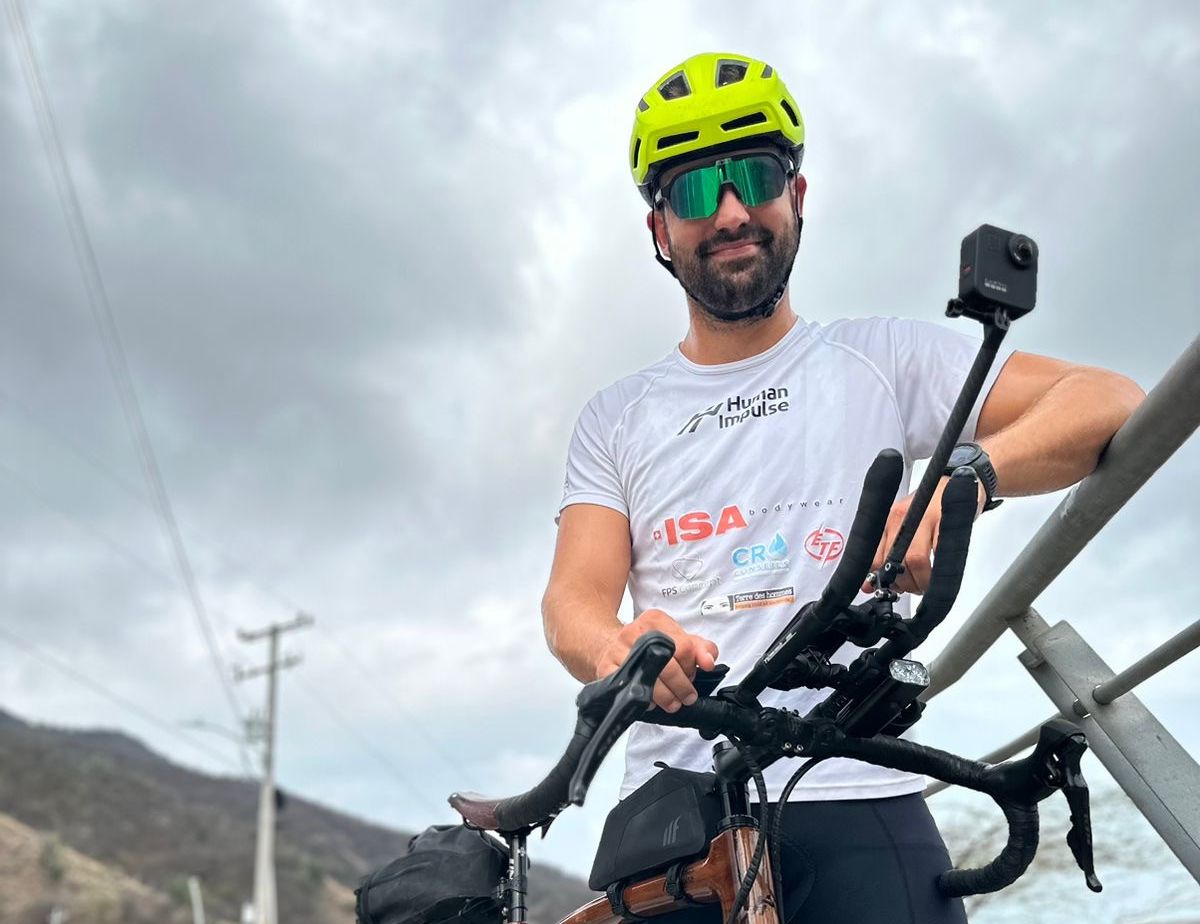 Louis Margot, 40’000 m de dénivelé avant le Pacifique