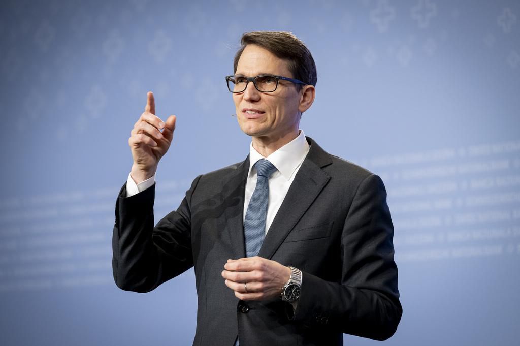 Martin Schlegel, président du conseil d’administration de la Banque nationale suisse.