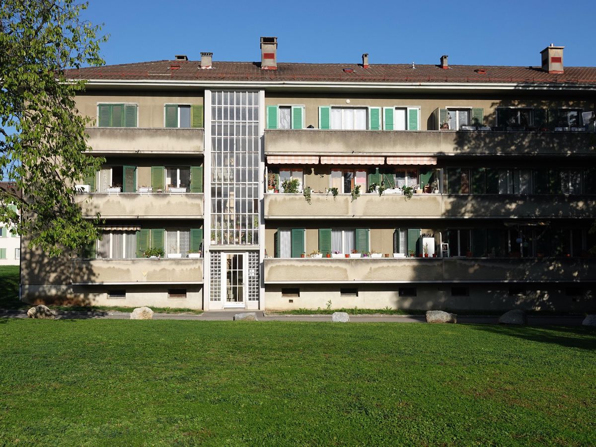 L'immeuble situé au 7-9 chemin des Hutins à Confignon devrait être démoli et remplacer par une nouvelle construction.