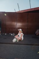 The concert is on - if you're not inside right now, you can't see the concert, but you can at least hear it.