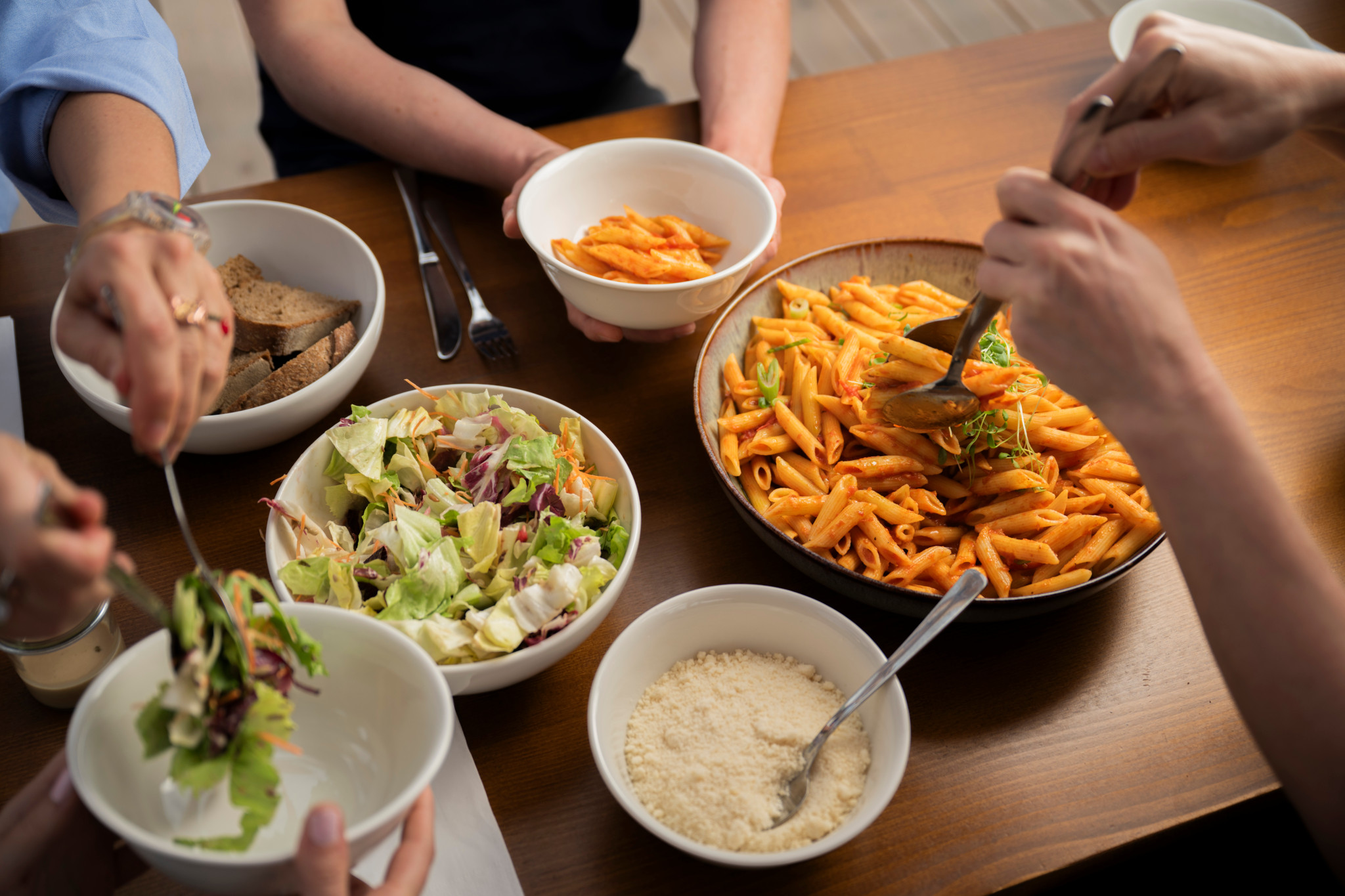 Essen im Remise Rosa: So schmeckt die Pasta Pomodoro für 120 Franken