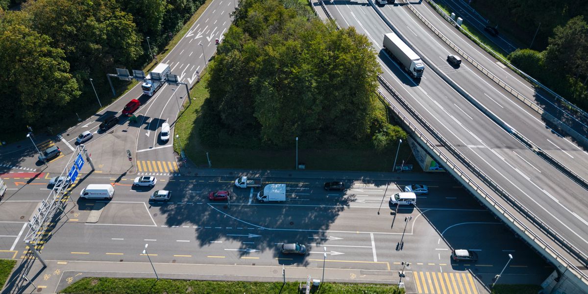 Nach Beschwerde: Breitere Verbindung der Allmenden bei Autobahnanschluss Wankdorf