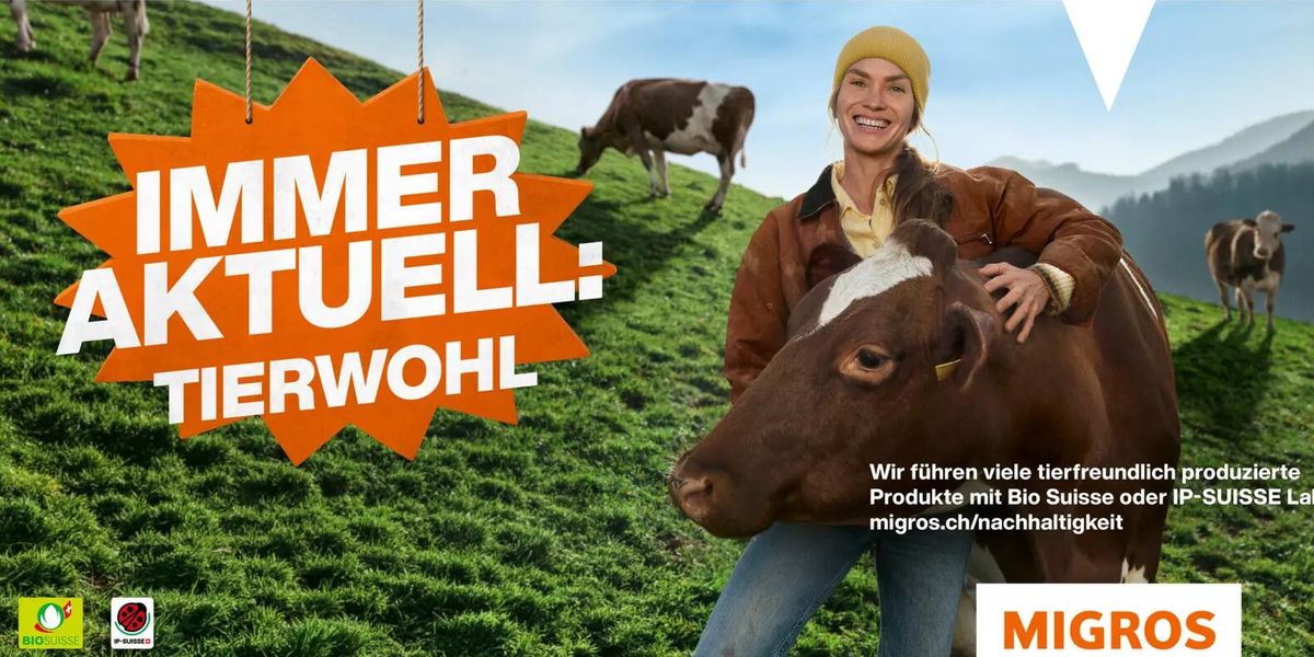 Migros advertising on animal welfare: SLK rejects complaint