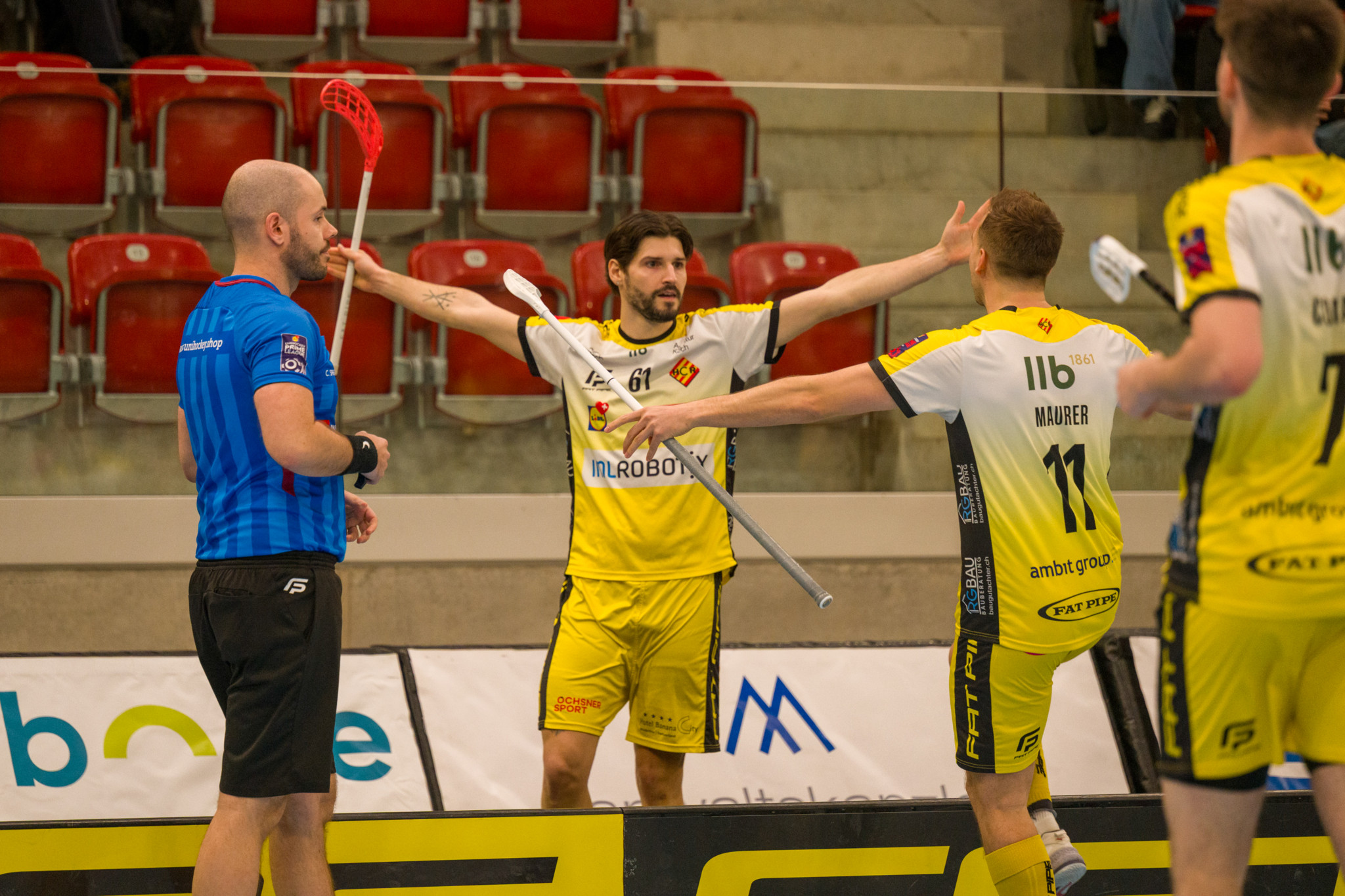 Unihockey in Winterthur: Der HCR startet beeindruckend in den Playoff-Halbfinal