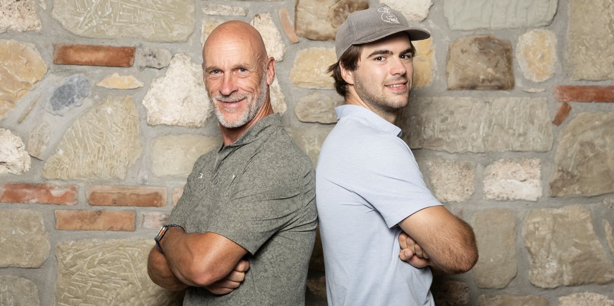Nico Hischier and Renato Tosio on ice hockey, golf and money