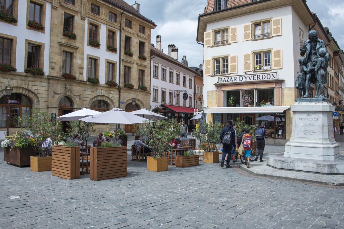 Lundi, la cité thermale a annoncé de nouvelles mesures de soutien au secteur de la restauration.