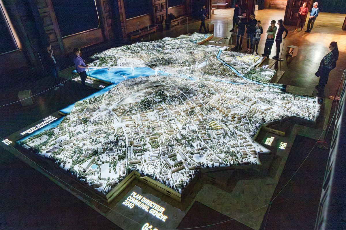 Une exposition interactive pour découvrir Genève en 2040
