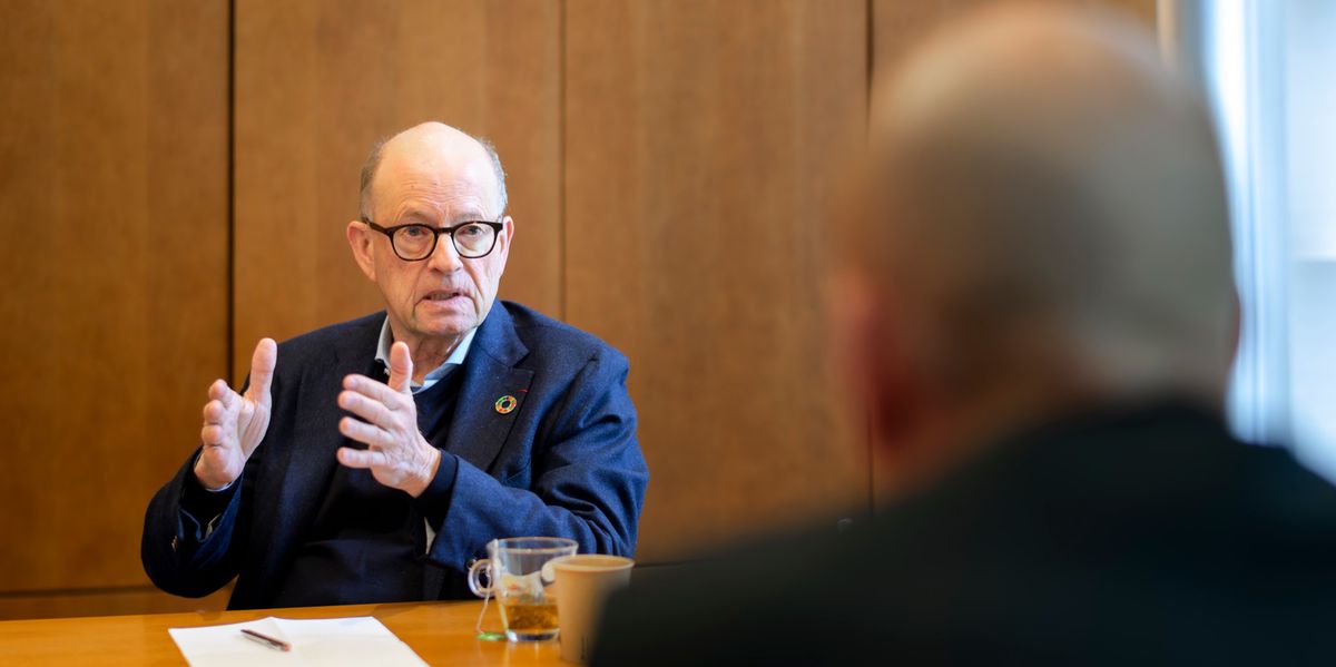 Gen&egrave;ve: Michael M&oslash;ller veut rapatrier le si&egrave;ge de l&rsquo;ONU