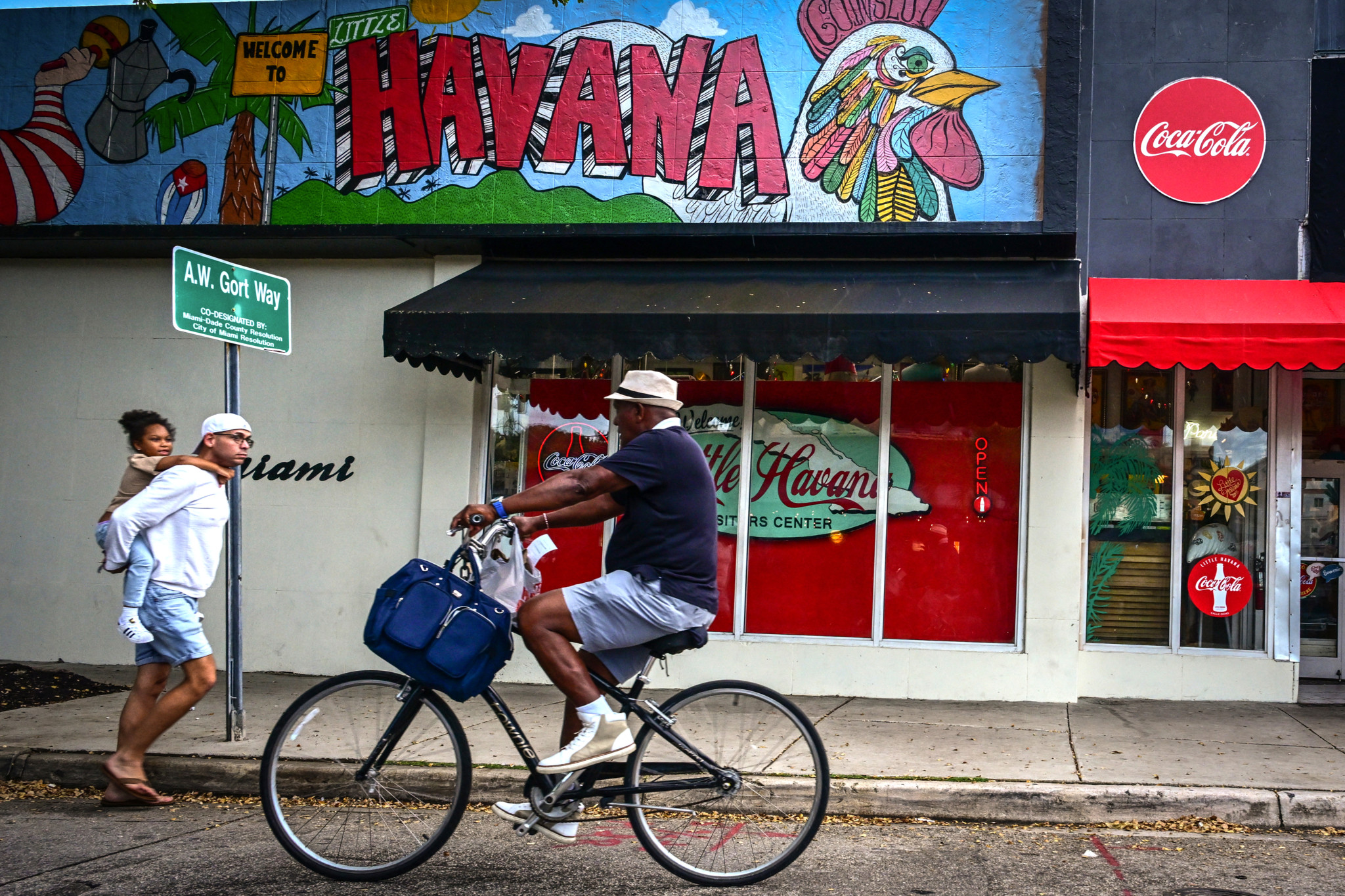 Little Havanna in Miami: Ramón Sánchez hofft auf ein freies Kuba und fleht Trump an, keinen «Deal» mit den Castros zu machen