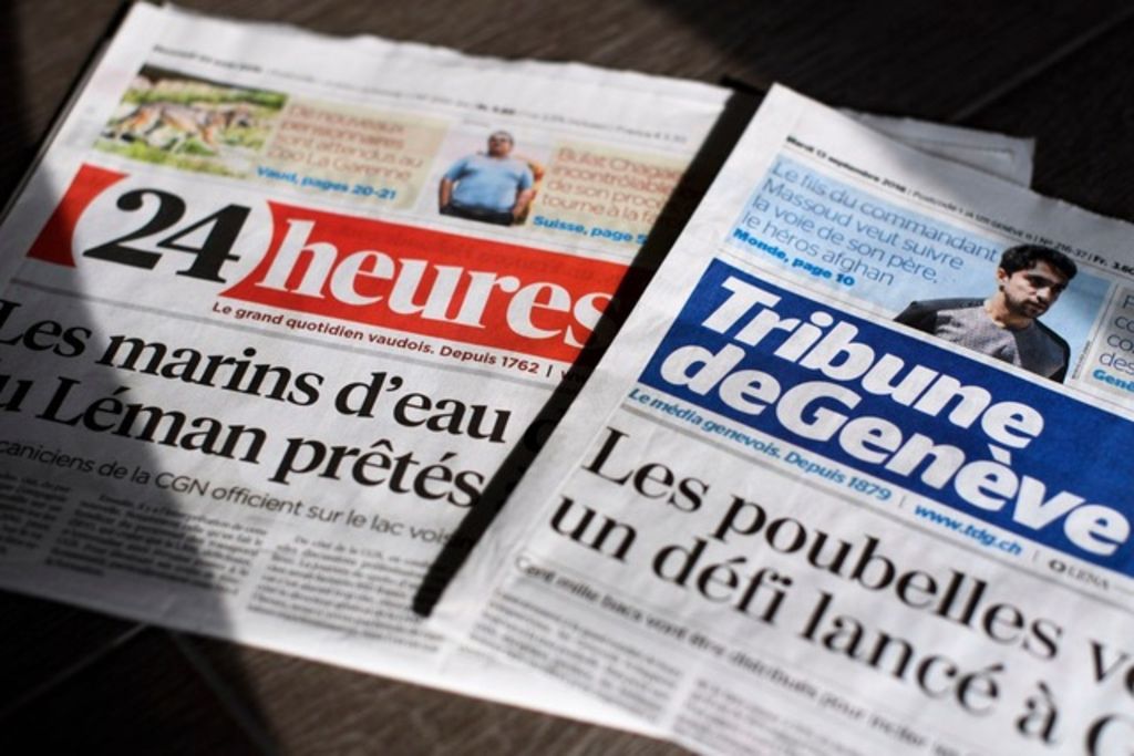 24 personnes touchées à «24 heures» et la «Tribune»