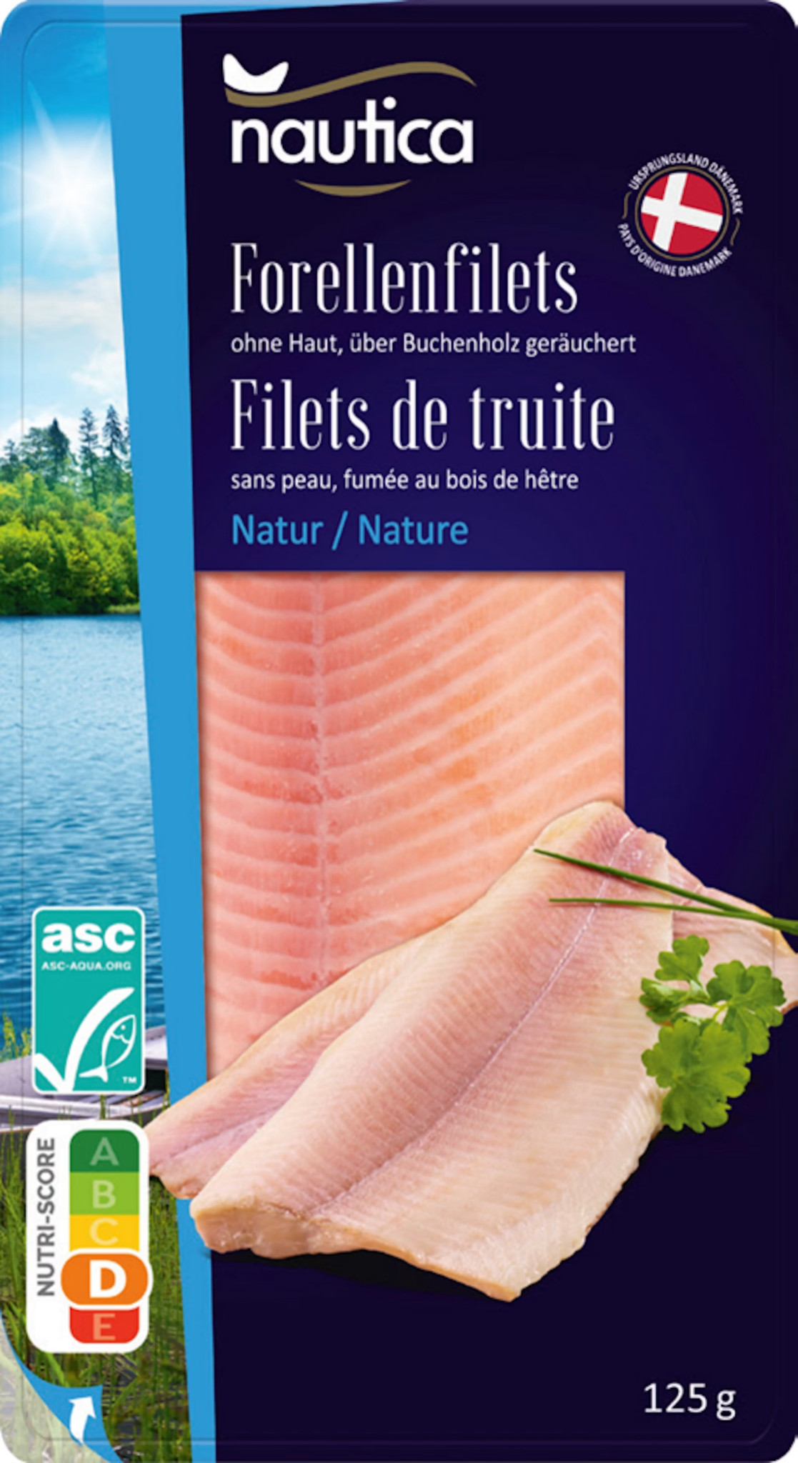 Rappel de produit: Lidl rappelle des filets de truite fumée contaminés aux listérias