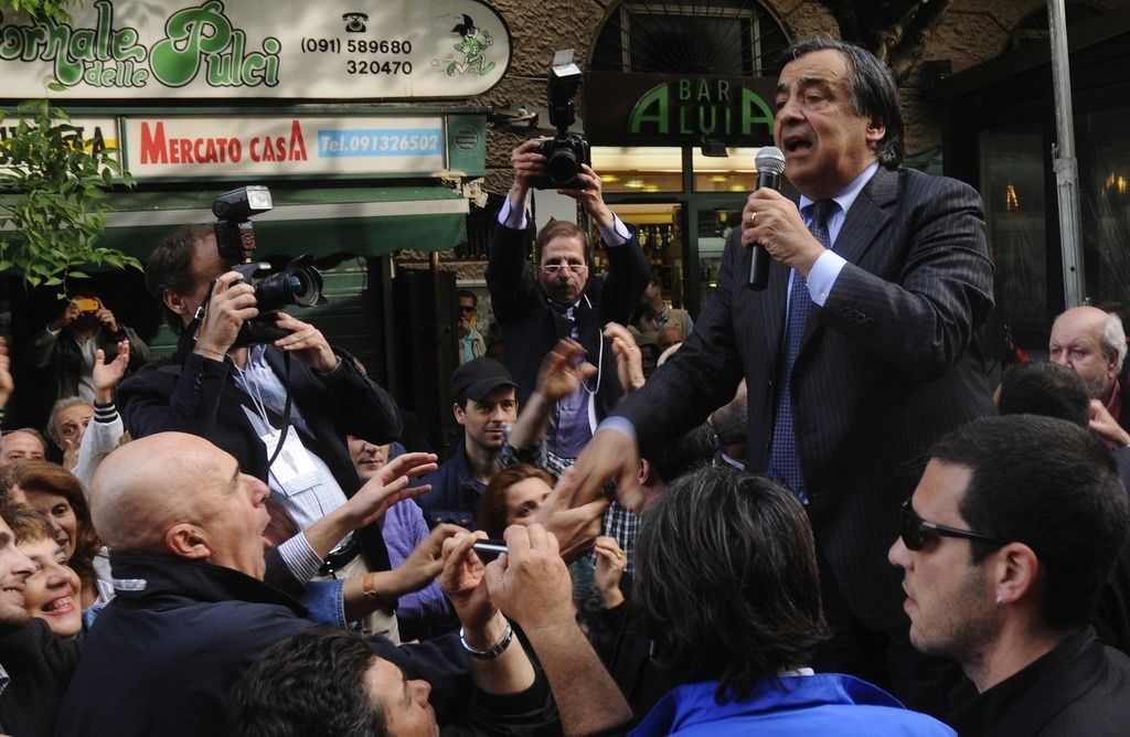 Le maire de Palerme, Leoluca Orlando, défend une Italie à contre-courant
