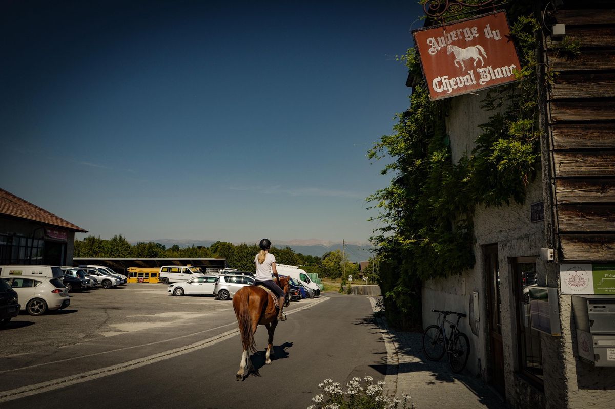 Le hameau Carre d’Aval. 
