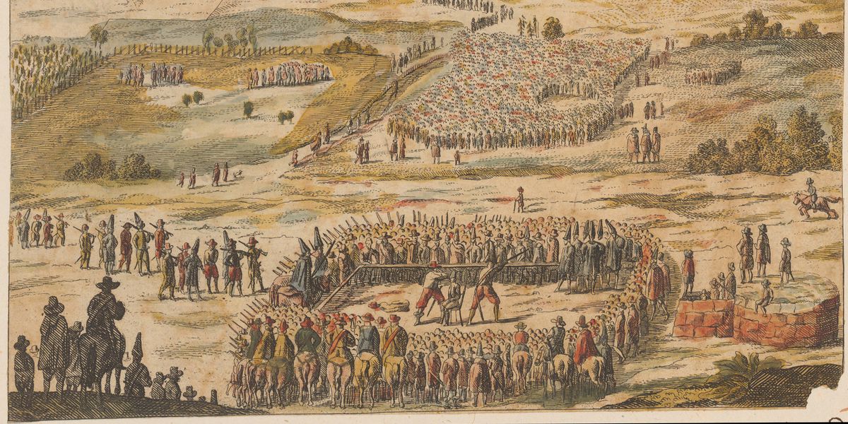 Bauernkrieg 1653: Streit um Rehabilitierung der Bauernführer