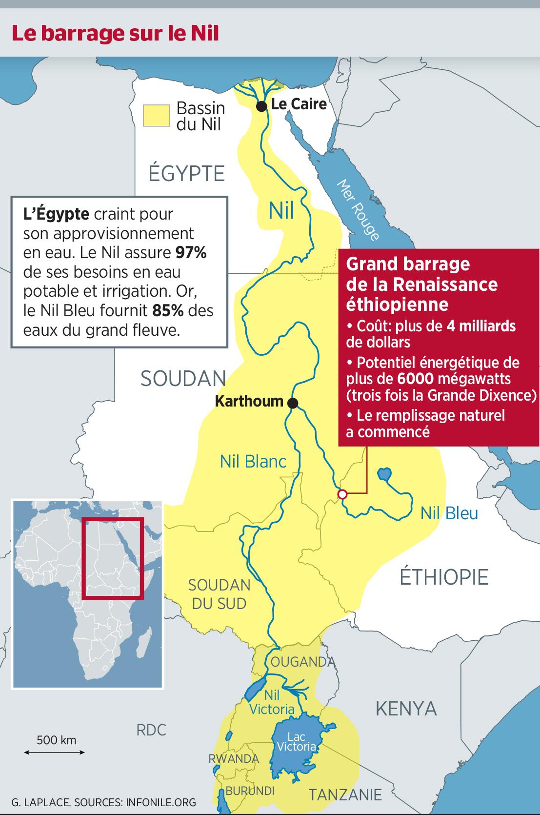 Sur le Nil Bleu, le barrage de la discorde