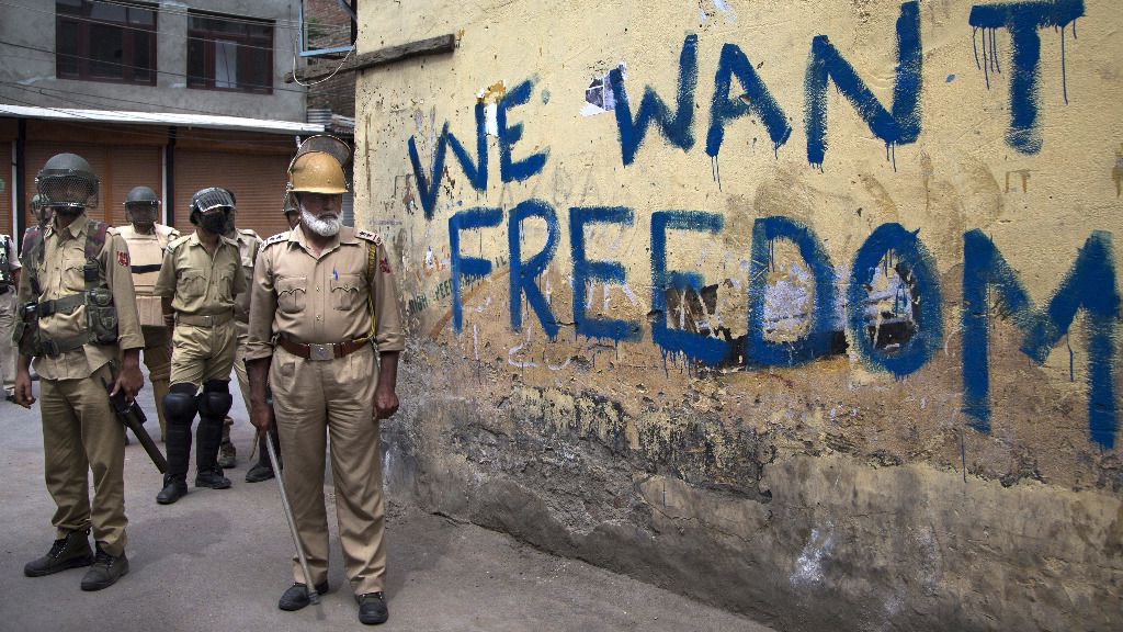 Warum der KashmirKonflikt so gefährlich ist TagesAnzeiger