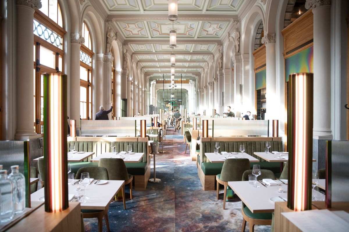 Neue Restaurants im Zürcher Hauptbahnhof Grandezza und Galaxienteppich entzücken im HBSüdtrakt
