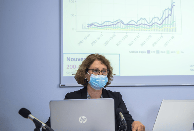 Les plus de 16 ans pourront s'inscrire pour la troisième dose dès le 13 décembre