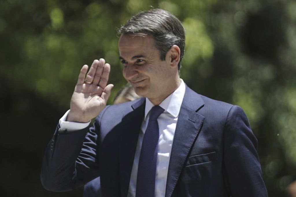 Mitsotakis présente son gouvernement