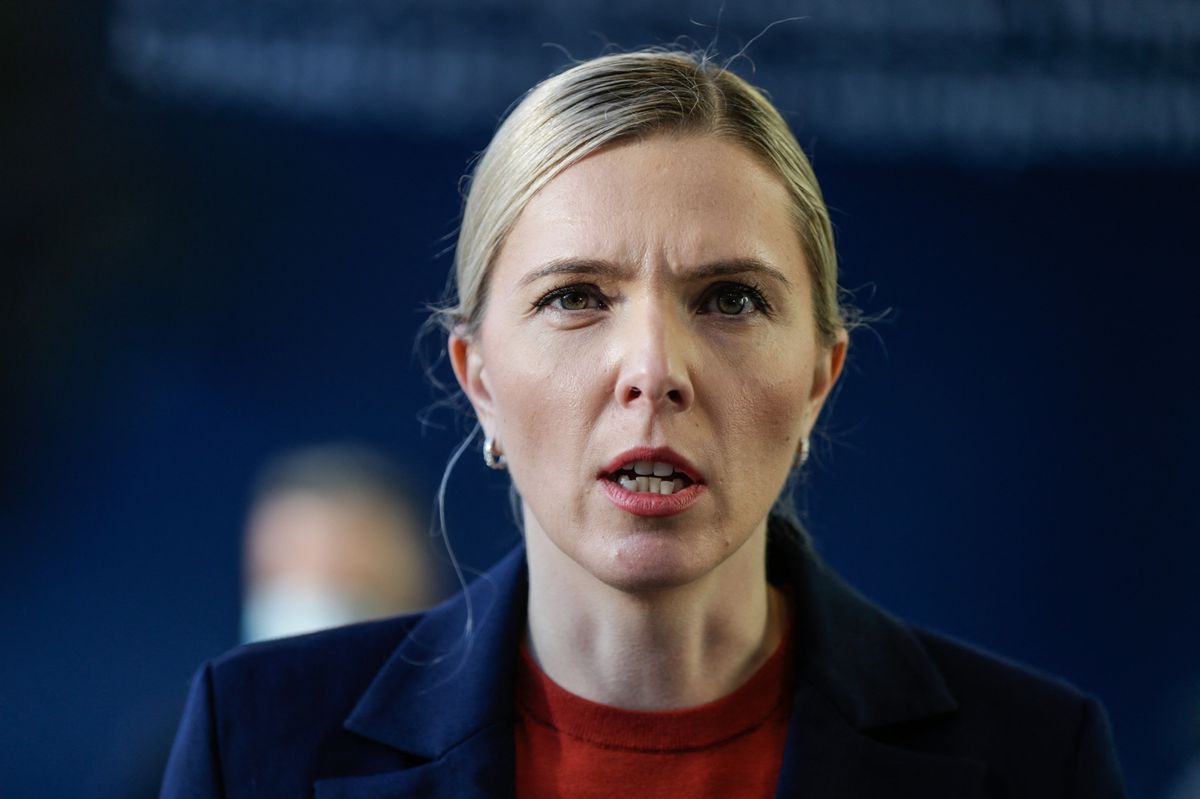 Agne Bilotaite, ministre de l'intérieur en Lituanie