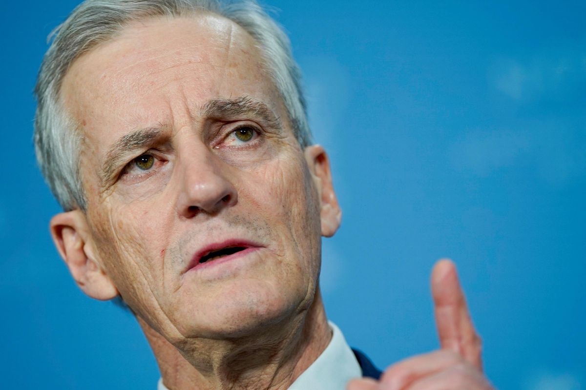 Le premier ministre de la Norvège, Jonas Gahr Støre.