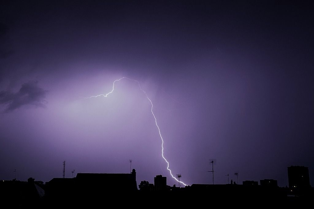 Auvergne-Rhône-Alpes frappée par les orages