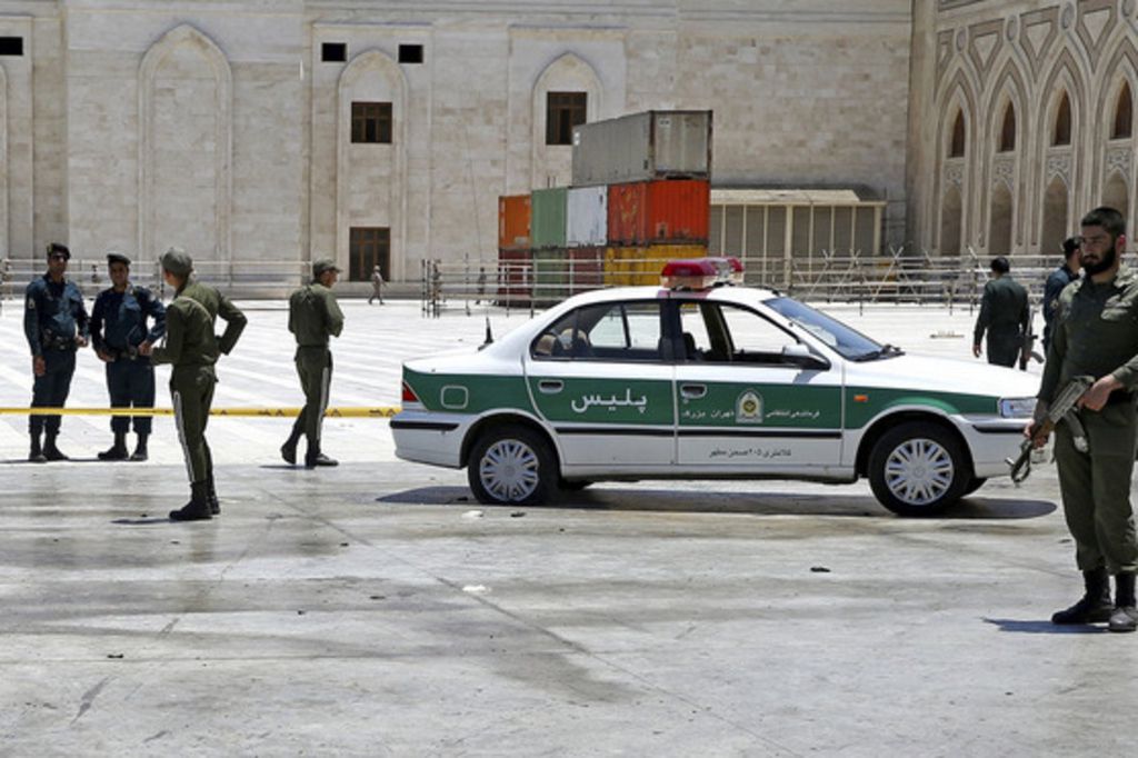 Iran Huit exécutions après les attentats de Téhéran Le Matin